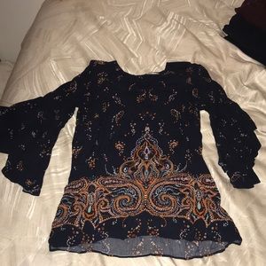 Navy Blue blouse